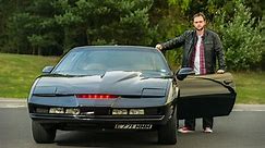 Real Life Knight Rider: Fan Spends $22,000 Recreating Iconic Car | Ridiculous Rides