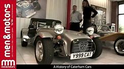 A History of Caterham Cars