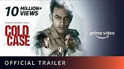 Cold Case - Official Trailer (Malayalam) | Prithviraj Sukumaran, Aditi Balan | Amazon Prime Video