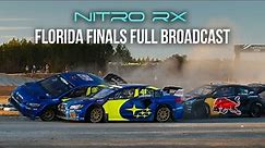 Nitro Rallycross Florida FULL Broadcast - Finals