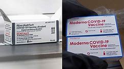 Comparing Pfizer, Moderna COVID-19 vaccines head-to-head