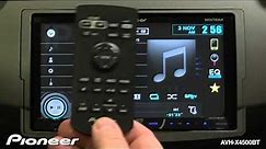 How To - AVH-X4500BT - Wireless Remote Control