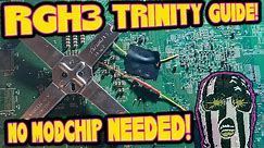 Xbox 360 RGH3 Trinity Slim Complete Installation Guide! (Basically Jtag on Slim / any Dashboard)