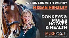 No. 223. Megan Hensley, Donkeys and Mules Hooves and Health