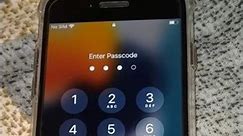unlock iphone 7 forgot passcode #unlockpassword #viralvideo #youtubeshorts #shorts