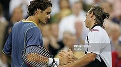 Federer v. Nalbandian - US Open 2005 QF Highlights