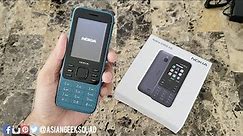 Nokia 6300 4G - Unboxing in Cyan