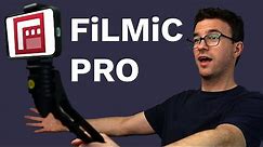 FiLMiC Pro Tutorial - How to Use FiLMiC Pro for Beginners