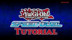 Yu-Gi-Oh! TCG Speed Duel Tutorial
