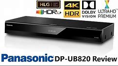 STILL the best 4K Blu-Ray Player of 2021? Panasonic DP-UB820 Review