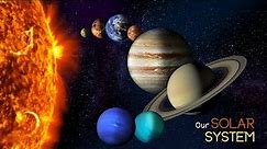 The Solar System for kids - Planets and Space