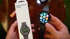 Samsung Galaxy Watch 6 Classic Unboxing!