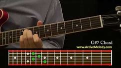 How To Play a G#7 (Sharp) Chord On The Guitar
