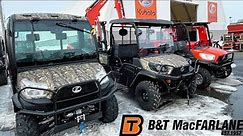 Kubota RTV Overview | Which One Is Right For You?