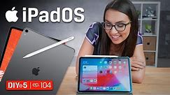 iPad Tips - iOS 13 Multitasking, Pencil and Touch Gestures, Split View – DIY in 5 Ep 104
