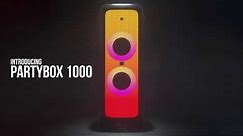 JBL PartyBox 1000 | The Ultimate Party Machine!