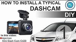How to Setup a Dashcam For Your Car - Tips and Practices (ENGLISH VERSION)