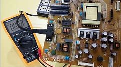 LCD LED TV power supply repairing complete guide