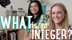 What is an Integer? | PBSMathClub