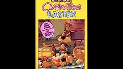 Opening To Will Venton's Claymation Easter 1993 VHS