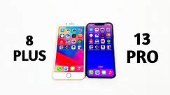 iPhone 13 Pro vs 8 Plus - Speed Test