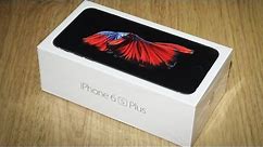 iPhone 6s Plus Unboxing, Setup and First Impressions