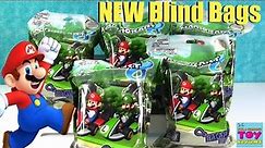 Mario Kart Backpack Buddies Hangers Blind Bags Nintendo Toy Review | PSToyReviews