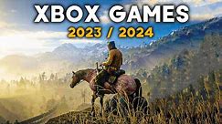 TOP 13 NEW Upcoming XBOX Games of 2023 & 2024
