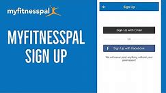 Myfitnesspal Sign Up: How to Create Myfitnesspal Account? - Register Myfitnesspal Account 2021