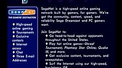 Sega Dreamcast PlanetWeb Web Browser 2.62 (51142)
