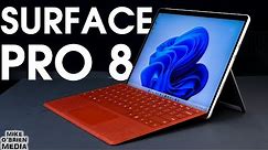 NEW Microsoft Surface Pro 8 Review