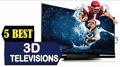 5 Best 3D Televisions 2024 | Best 3D Television Reviews | Top 5 3D Television