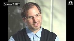 Steve Jobs 1997 Interview: Defending His Commitment To Apple | CNBC