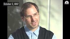 Steve Jobs 1997 Interview: Defending His Commitment To Apple | CNBC