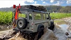 1:10 RC Land Rover Defender 110 Country Edition BRX02 / Scale RC Off-Road