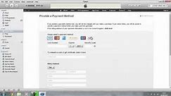 How to Create a Free iTunes Account without a credit card (with narration)