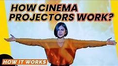 How Cinema Projectors Work at PVR Theatres | How It Works | Gadget Times