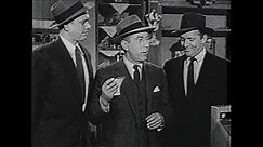 'CODE 3' LASD Television Series, Historic, 1956-1957, B&W
