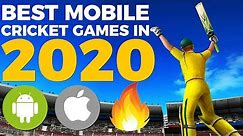 5 Best Cricket Games You Can Download on Android and iOS Devices
