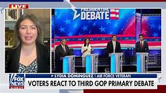 Air Force veteran reacts to GOP primary debate: 'Fighting for second place' behind Trump