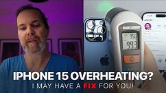 iPhone 15 Overheating? It is Instagram app for me and I have a fix for you.
