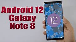 Install Android 12 on Galaxy Note 8 (LineageOS 19) - How to Guide!