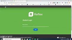 How to Log Into Reflex Math