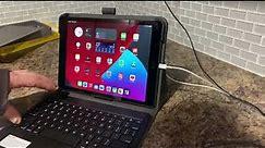 ZAGG Messenger Folio Keyboard For iPad