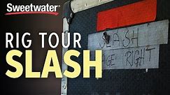 Slash’s Legendary Guitar Rig | Backstage Tour