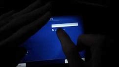 Blackberry PlayBook login screen jailbreak bypass