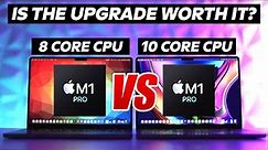 M1 Pro MacBook - 8 Core CPU vs 10 Core CPU