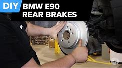 How To Replace BMW E90 Rear Brakes (328i Pads, Rotors, Sensors) FCP Euro