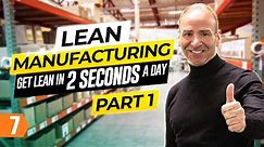 Lean Manufacturing: The Path to Success with Paul Akers (Pt. 1)