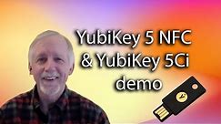 YubiKey 5 NFC and 5Ci review: Hardware-based 2FA security